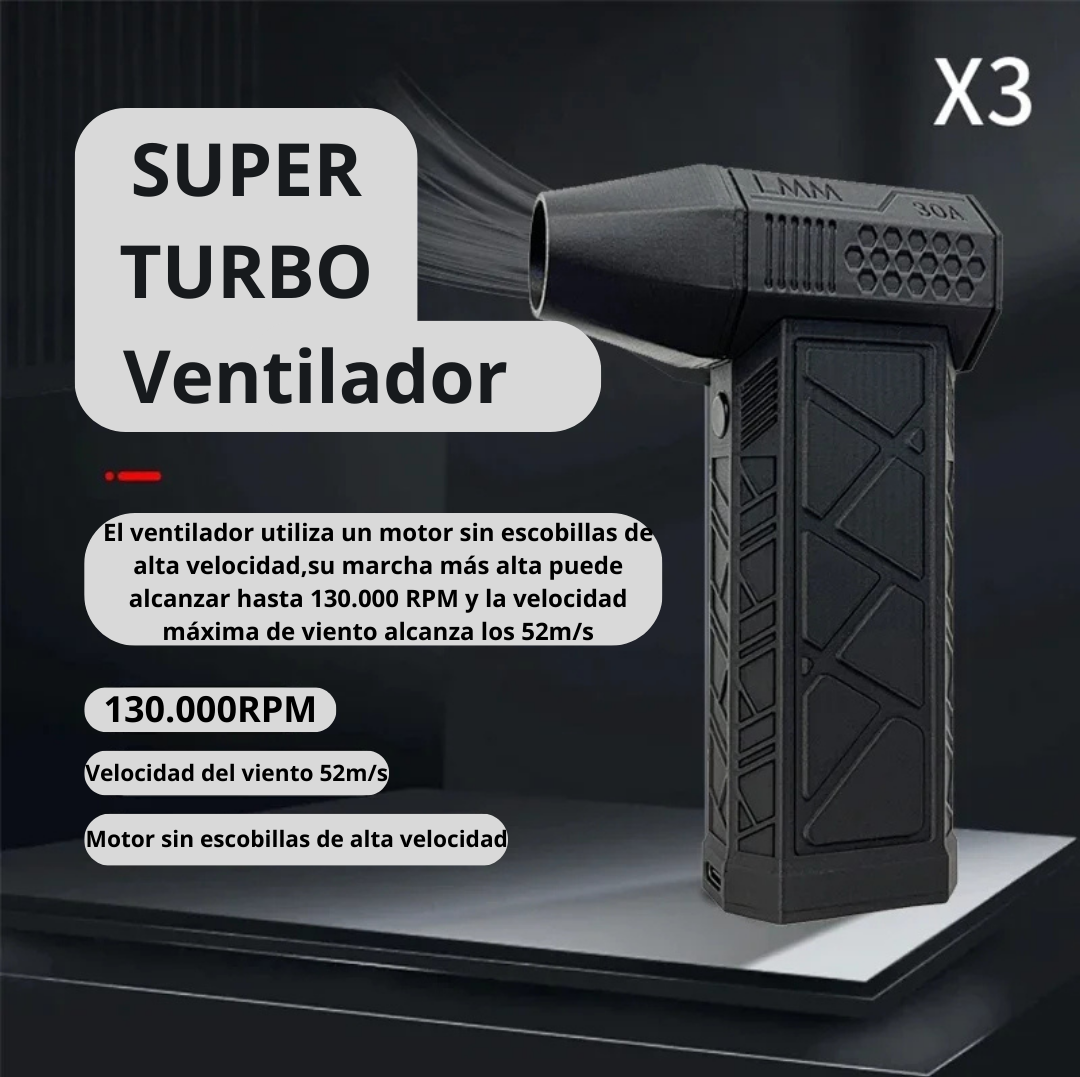 TurboJet™ Mini soplador de aire