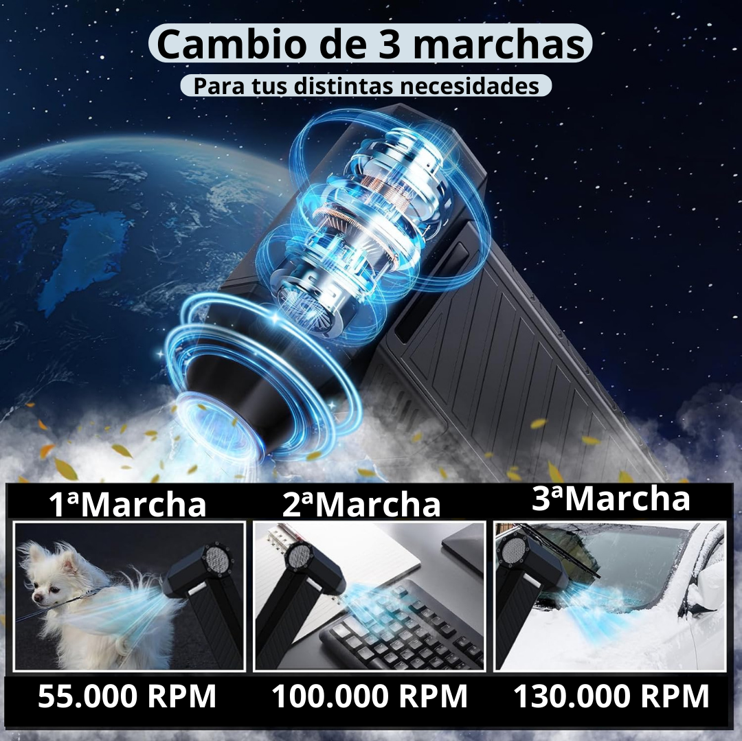 TurboJet™ Mini soplador de aire