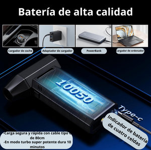 TurboJet™ Mini soplador de aire