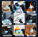 TurboJet™ Mini soplador de aire