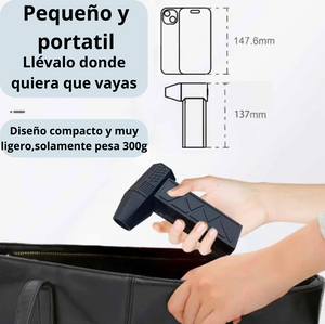 TurboJet™ Mini soplador de aire