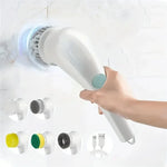CleanPro™ Cepillo eléctrico de limpieza multifuncional